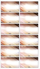 晚会婚礼唯美金色粒子瀑布视频