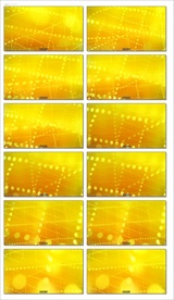 晚会婚礼唯美金色粒子瀑布视频