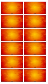 盛世花开舞台表演背景led视频