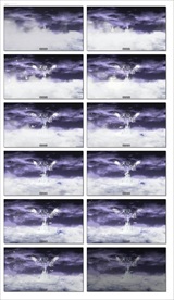 唯美大气婚礼背景视频粒子星空光