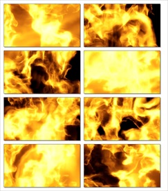 火爆盛大开盘LED视频喜庆开业