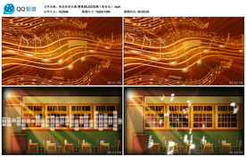 快乐的音乐课 舞台背景视频素材