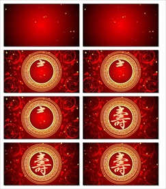 清新绿色光影光线梦幻光效视频