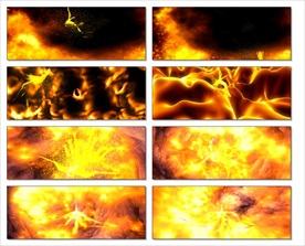 火爆盛大开盘LED视频喜庆开业