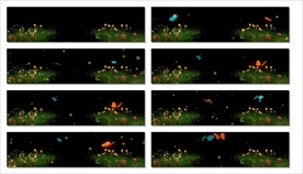 童心是小鸟 LED舞台背景视频