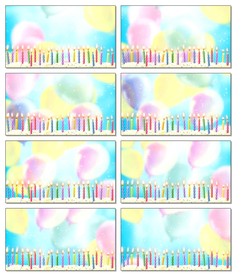 童心是小鸟 LED舞台背景视频