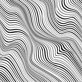 矢量深邃条纹背景图