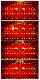 火爆盛大开盘LED视频喜庆开业