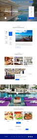旅游酒店网页设计