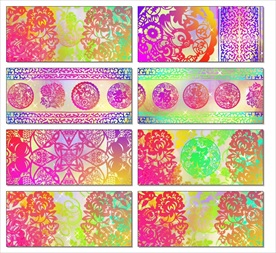 红双喜婚礼喜字蜡烛背景视频