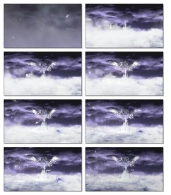 动感炫酷舞演唱会舞美视频LED