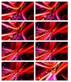 动感炫酷舞演唱会舞美视频LED