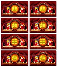 打鼓盛大开盘LED视频喜庆开业