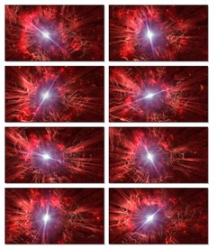 动感炫酷舞演唱会舞美视频LED