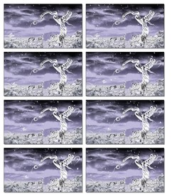 神秘星空银河LED视频素材