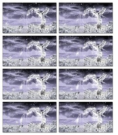 魔幻世界绚丽粒子光线光束视频