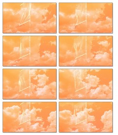 神秘星空银河LED视频素材