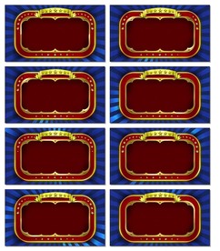 卡通动画童年儿童背景视转场视频