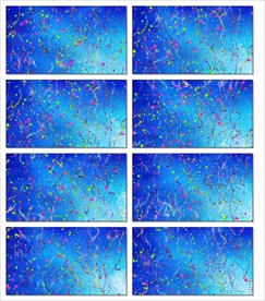 卡通动画童年儿童背景视转场视频