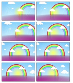 幼儿园毕业典礼视频素材