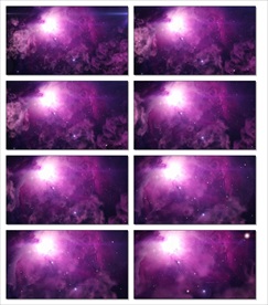 镜头光效前景遮罩特效转场视频