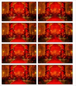 打鼓盛大开盘LED视频喜庆开业