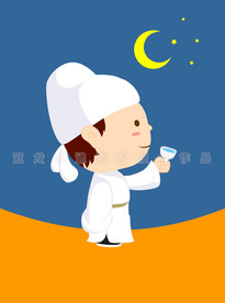 李白饮酒思故乡