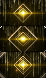 金色颁奖晚会LED动态背景