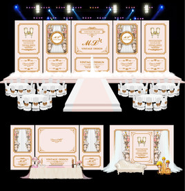 香槟色婚礼主题