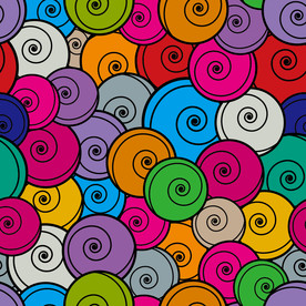 创意旋转商业综合体开业背景板