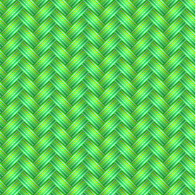 绿色质感菱形几何图形