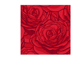 创意玫瑰花底纹背景海报