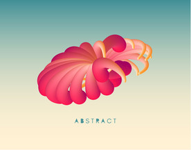 创意质感几何图形三维抽象图形