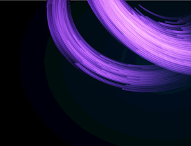 炫彩质感背景紫色扭曲空间