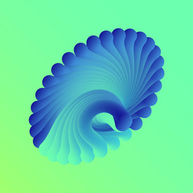 创意质感几何图形三维抽象图形