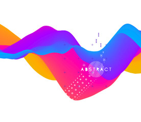 炫彩不规则图形矢量图形