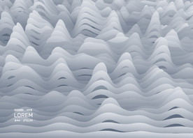 质感炫彩山峰几何图形抽象图形