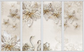 高贵奢华大气3d珠宝移门