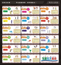 运动文化墙