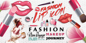 美颜美妆时尚女性背景