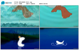 咏鹅 LED舞台大屏幕背景视频