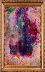 唯美星空装饰画