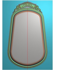 仿古牌头空白牌子无事牌精雕图