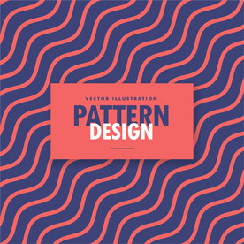 矢量深色波浪背景图