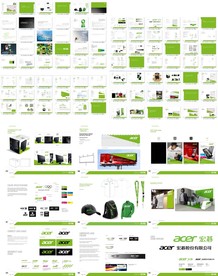 宏基品牌VI识别设计手册