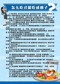 健康展板—减肥秘籍