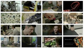 CG电影广告概念动画视频