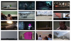 CG电影广告概念动画视频