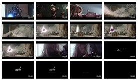 CG电影广告概念动画视频