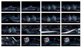 CG电影广告概念动画视频